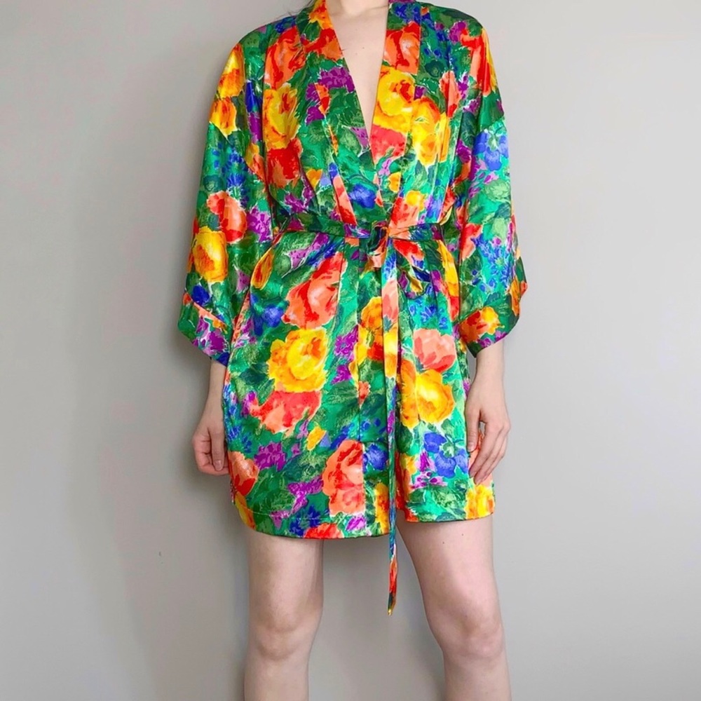 Vintage Victoria secret robe dressing gown